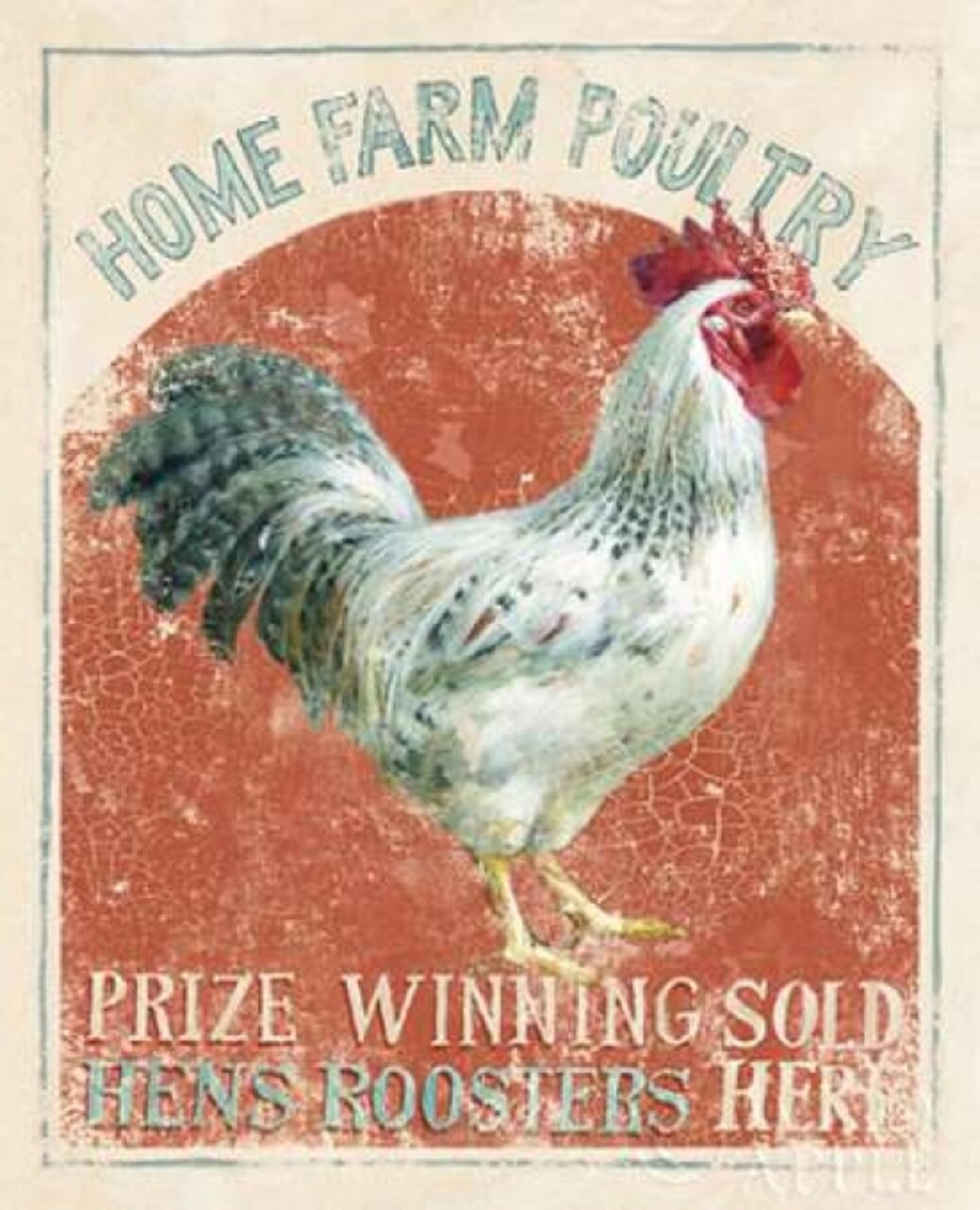 Farm Nostalgia IV Poster Print by Danhui Nai - Item # VARPDX22784